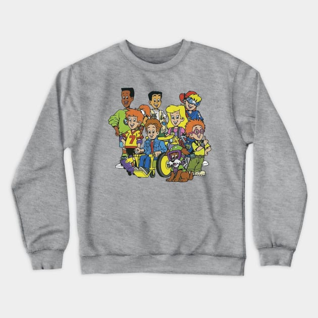 BK Kids Club Crewneck Sweatshirt by scohoe